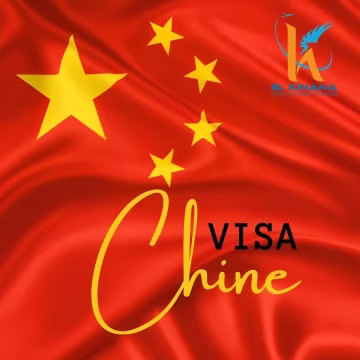 EL KINANA VOYAGE: VISA CHINE – Image 2