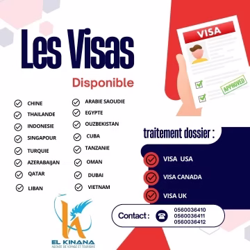 EL KINANA VOYAGE: VISA CHINE – Image 6