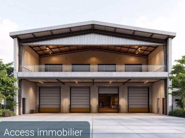 Location Local 4000m2 Darbeida